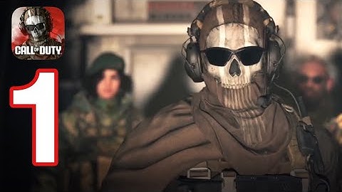 Call of Duty®: Warzone™ Mobile Gameplay Walkthrough part 1-Tutorial(iOS,Android)