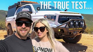 We Tested Our Truck To The MAX  Overlanding Anza Borrego Desert