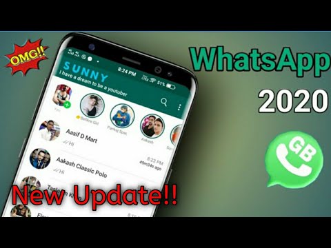 whatsapp gb 2022