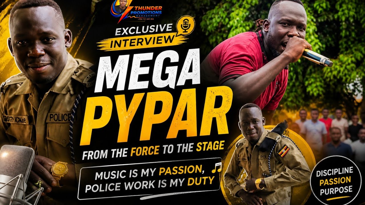Pypar Atkins Mega Pypar shared his musical experience despite being a police officer ...
