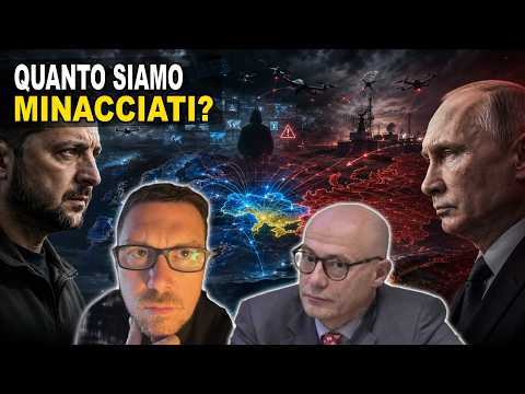 Video Ucraina VS Russia nella Guerra Ibrida a tutta l'Europa - Intervista ad Alberto Pagani