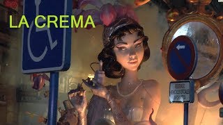 Hogueras Crema. Hoguera Plaza Santa Maria 2017