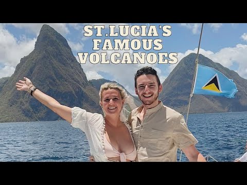 Cruising to The PITONS (Castries, St.Lucia)