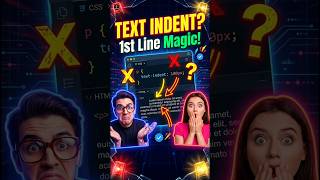 CSS text-indent Explained | First Line Space in CSS | TechWrite Hub #viral #trending #funny #shorts