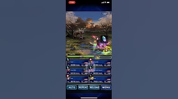 Final Fantasy Brave Exvius - chain