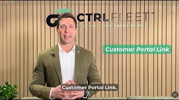 CtrlFleet Customer Portal