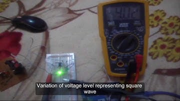 How to generate Square wave by Arduino or PIC ?