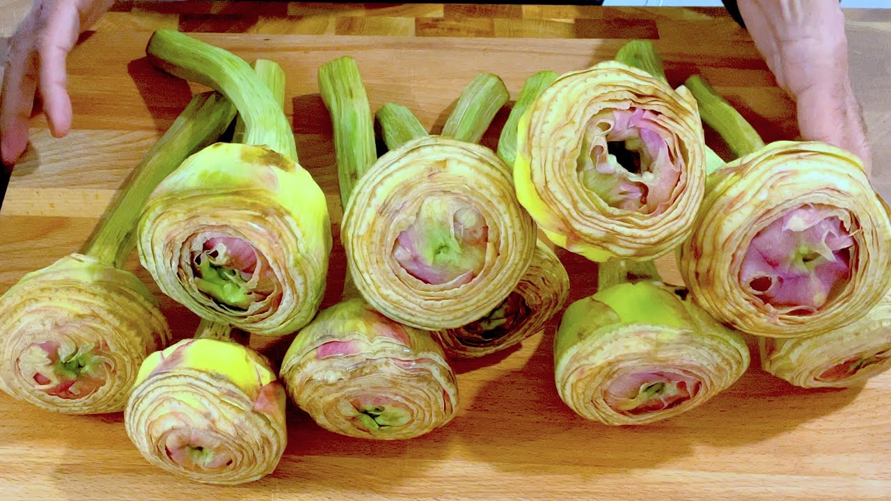 Come conservare i carciofi per tutto l'anno.
