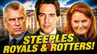 EX Prince Andrew Gary Glitter Fergie! Matthew Steeples LIVE! AU Royals & Rotters Royal Family