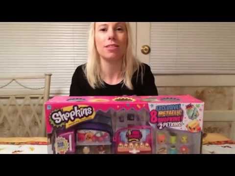 Shopkins Season 4! So Cool Fridge with Petkins! Lalaloopsymommy