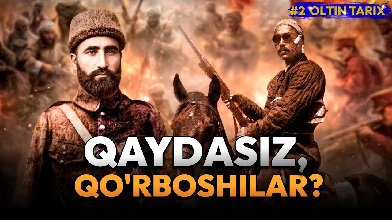 “Men Madaminbekman! Mening so‘zim muqaddas!”