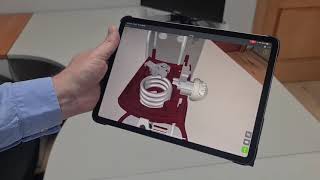 Публикация 3D модели из Creo в дополненную реальность (AR) screenshot 3