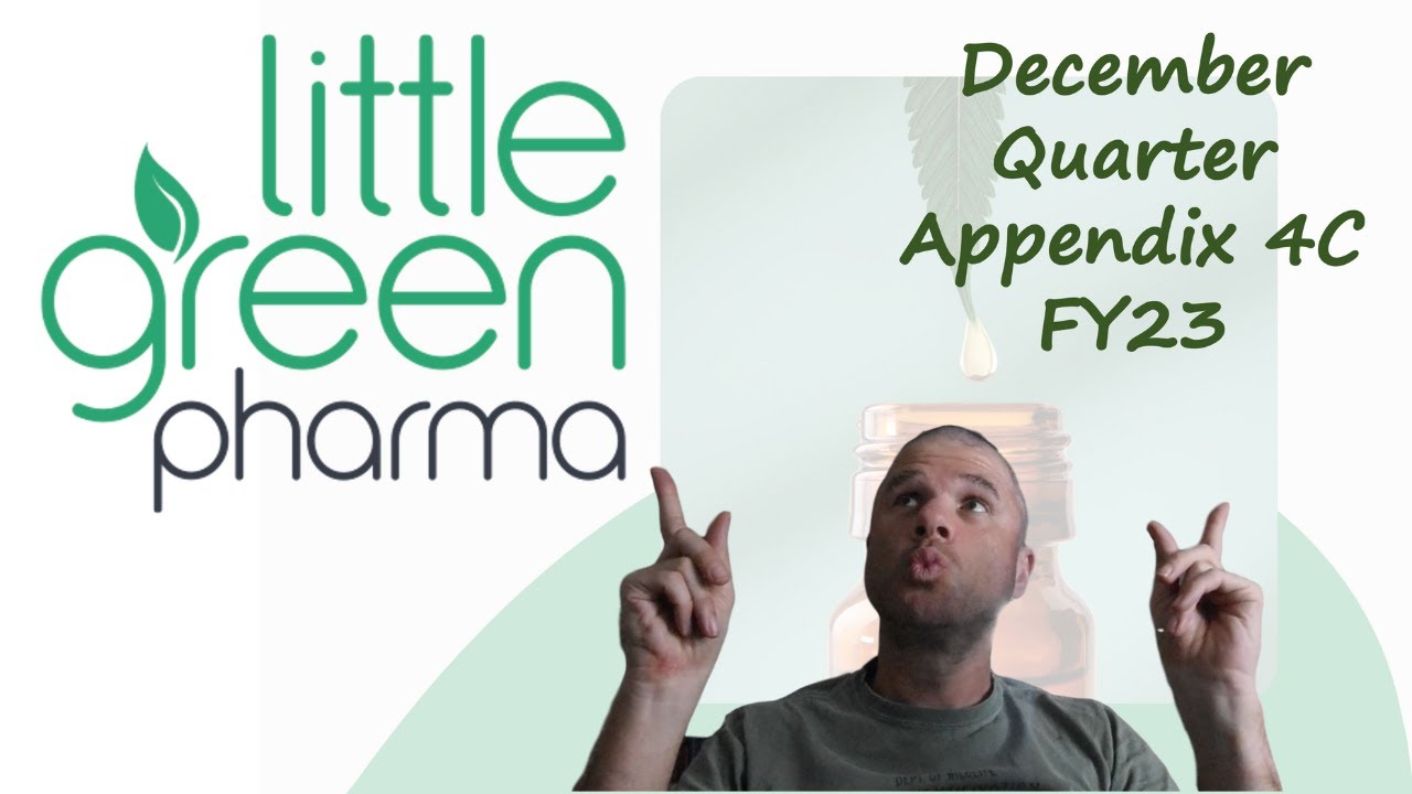 Little Green Pharma First Stock to Release December Quarter Appendix