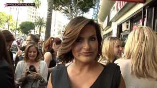 MARISKA HARGITAY HONORED WITH HOLLYWOOD WALK OF FAME STAR