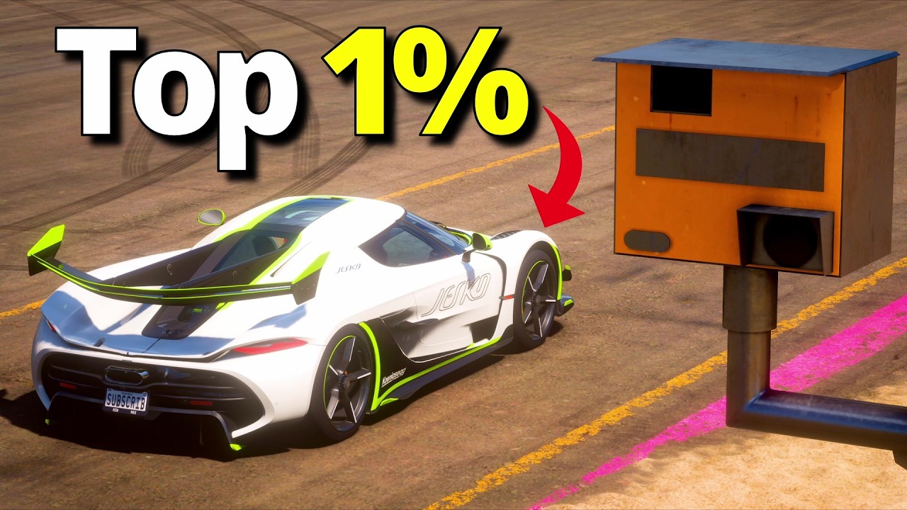 Я вошел в 1% лучших во ВСЕХ ТАБЛИЦАХ ЛИДЕРОВ в Forza!