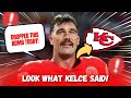 ⚠️URGENT! LOOK WHAT KELCE JUST SAID! NO ONE EXPECTED THIS! KANSAS CITY CHIEFS NEWS!