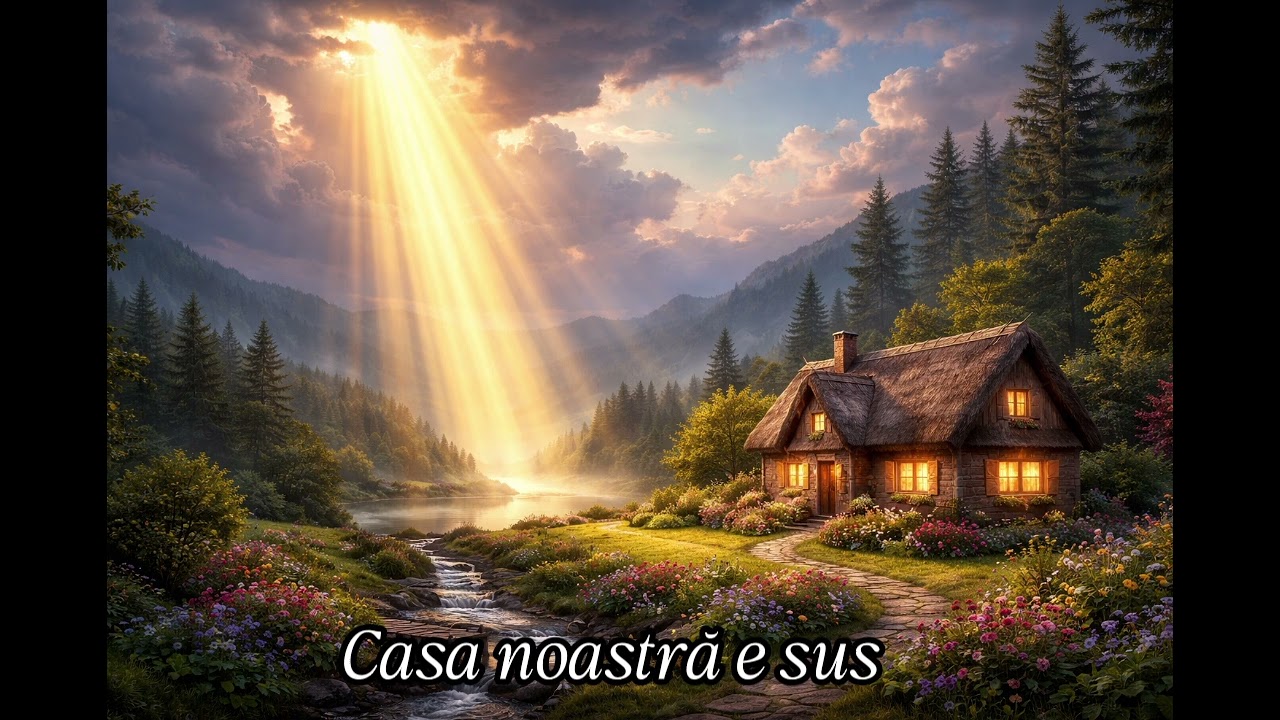 CASA NOASTRĂ E SUS.