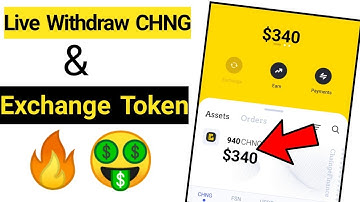 Chainge Finance Airdrop Withdraw Update।। How To Exchange CHNG Token🔥
