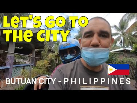 Our Village and Running Errands in Butuan City - PHILIPPINES