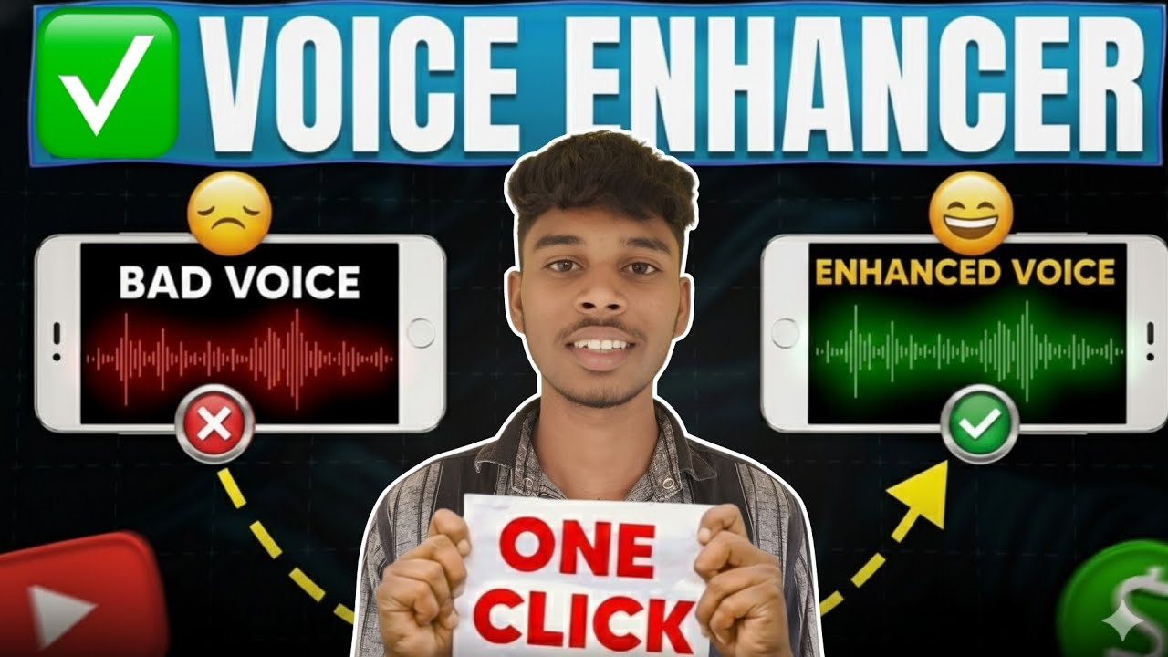 Voice enhance kaise kare | background noise removal AI | Voice enhance kaise kare Capcut 