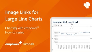 Tutorial: Use Image Links for Large Line Charts - Charting with empower®