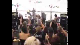 Tourettes - Rivers (Wacken 2007 Live Press Tent)