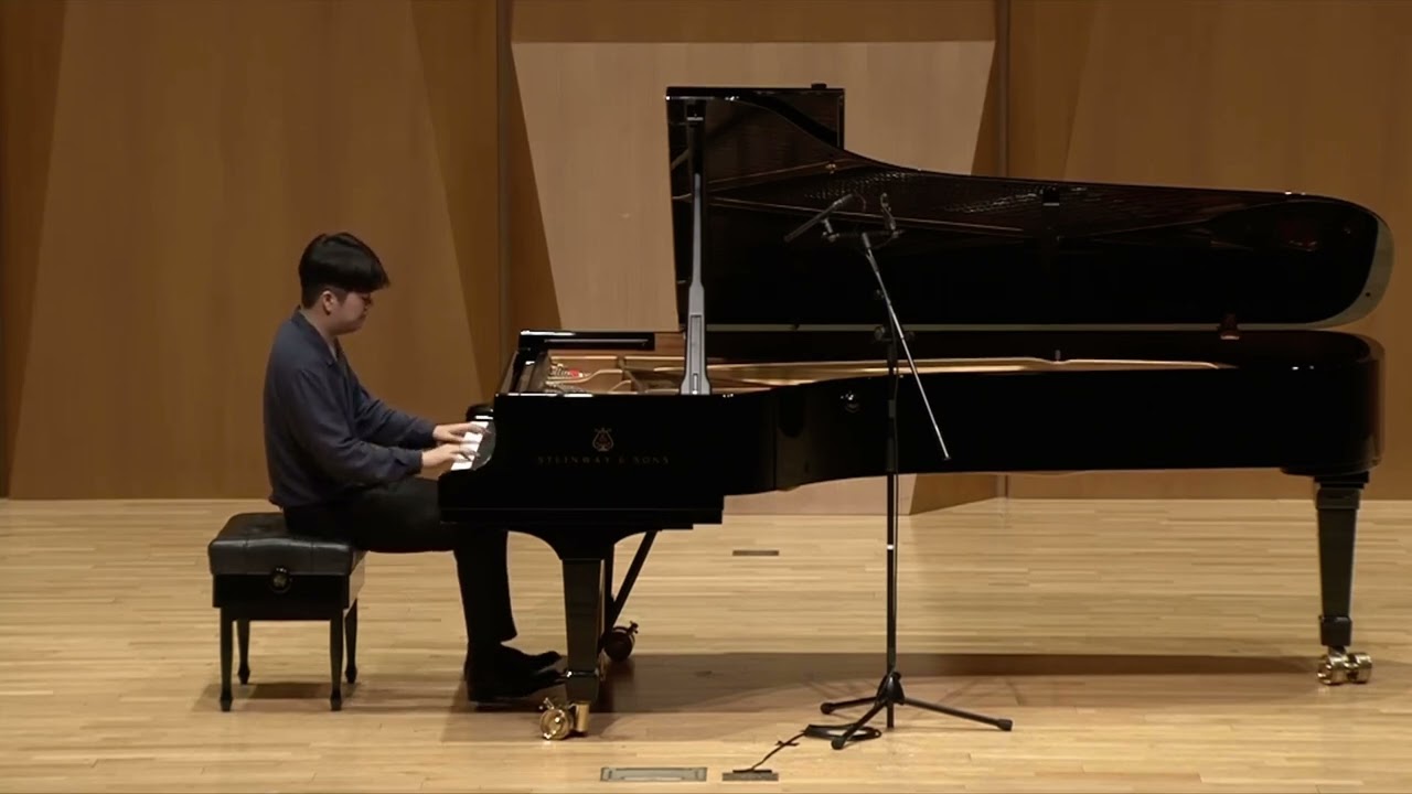 Seongwoo Moon 문성우 - Rachmaninoff Etude-Tableau Op. 39 No. 1