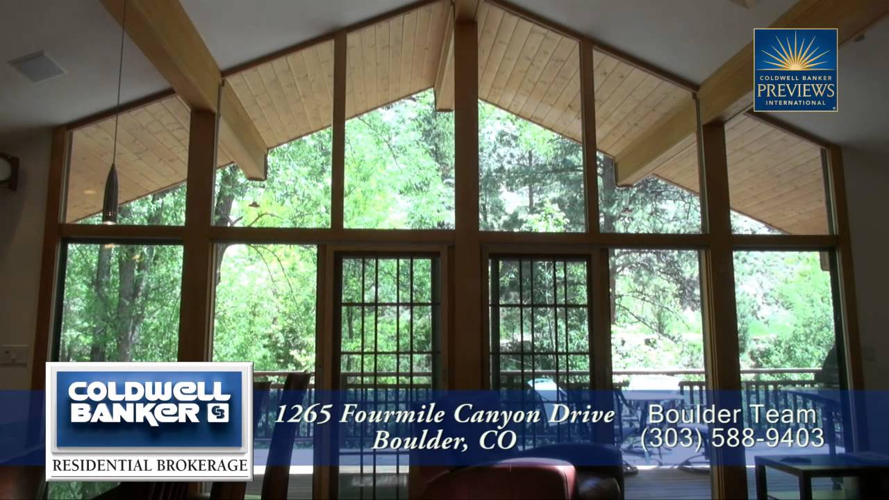 265 Fourmile Canyon Drive, Boulder, Colorado, Luxury Mountain Home for