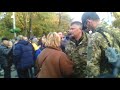 Екскурсія по наметовомоу містечку (17.10.2017)