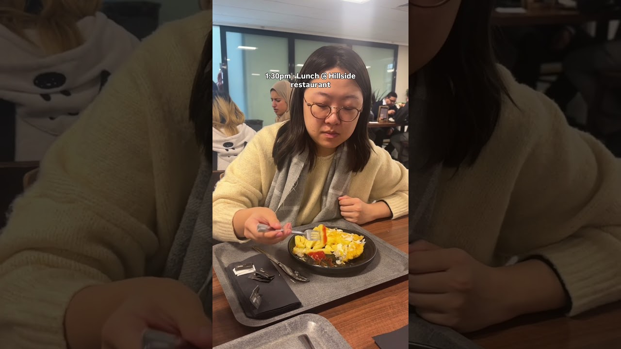 Day in the Life of an International Student on Campus | University of Surrey