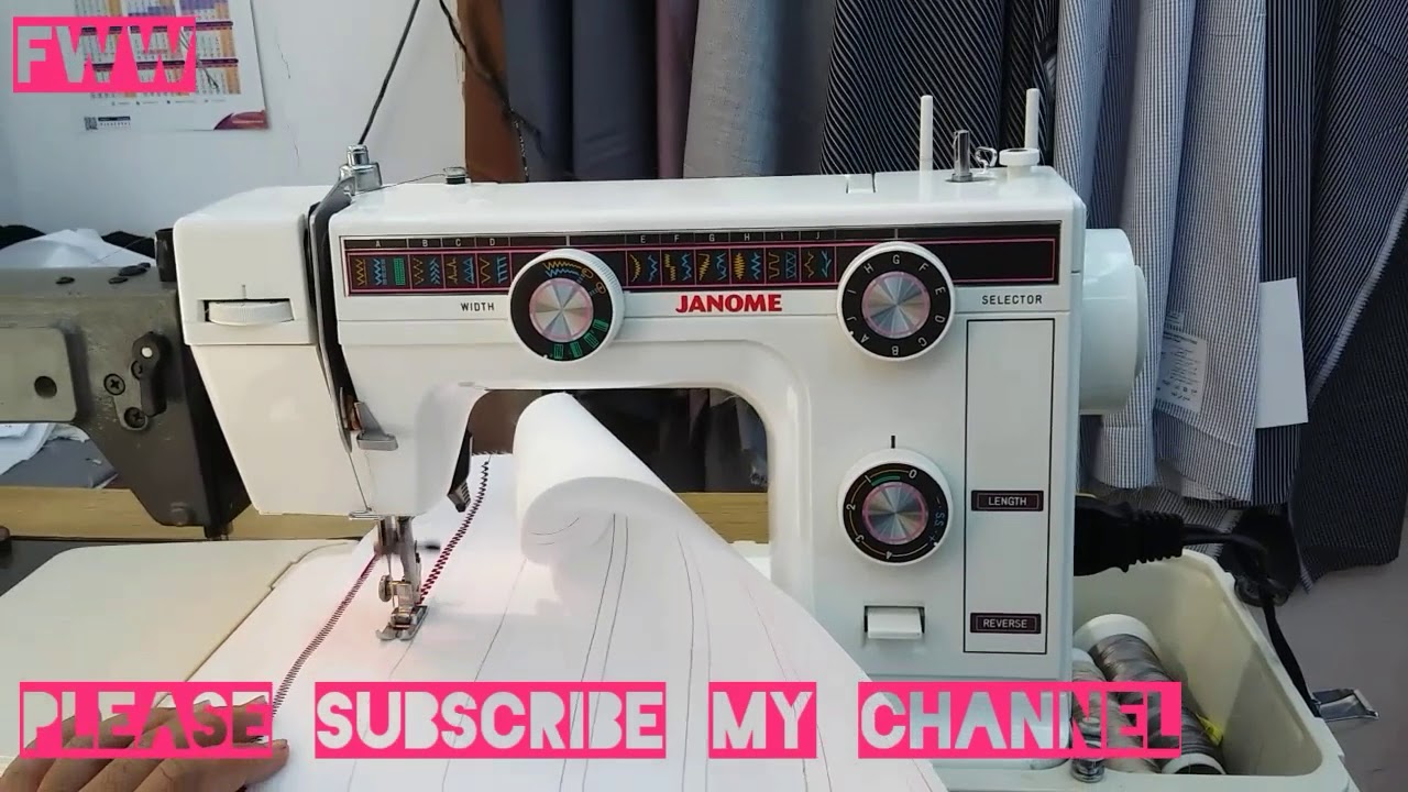 Latest Embroidery machine || This is the Embroidery machine we use