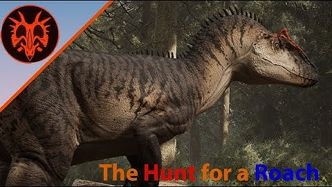 Hunting a Roach!? | Path of Titans Obsidian Jungle