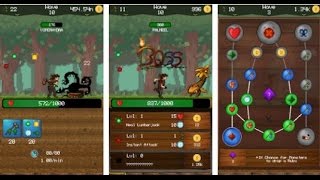 Lumberjack Attack! - Idle Game Gameplay ᴴᴰ (Android) screenshot 1