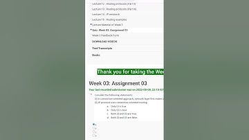 NPTEL Ethical Hacking week 3 assignment SUBSCRIBE answers #nptel #ethicalhacking