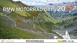 Bmw Motorrad Days 2017 - Motorcycle Tour
