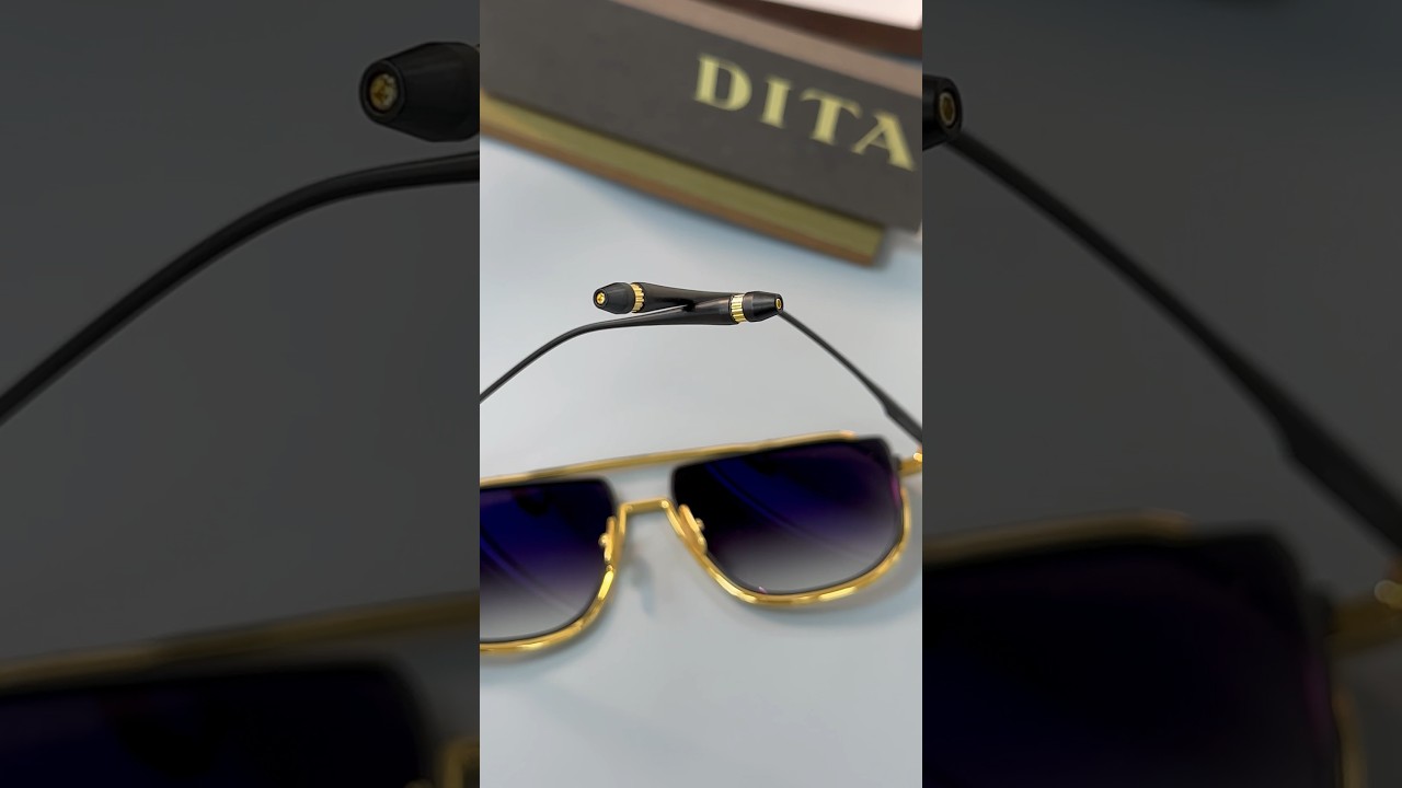 Discover the epitome of luxury with Dita Intracraft sunglasses. 