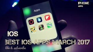BEST IOS  APPS MARCH 2017 ! screenshot 1