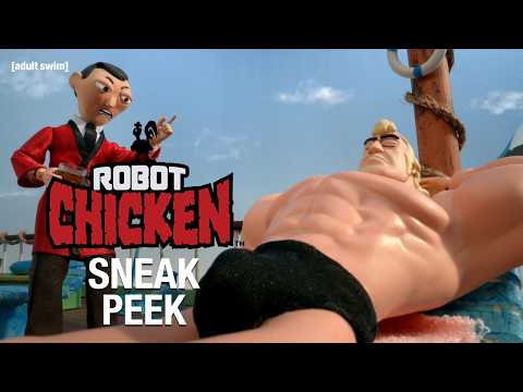 Claimed in the Name of Brock | The Robot Chicken Adult Swim Special | Adult Swim Europe