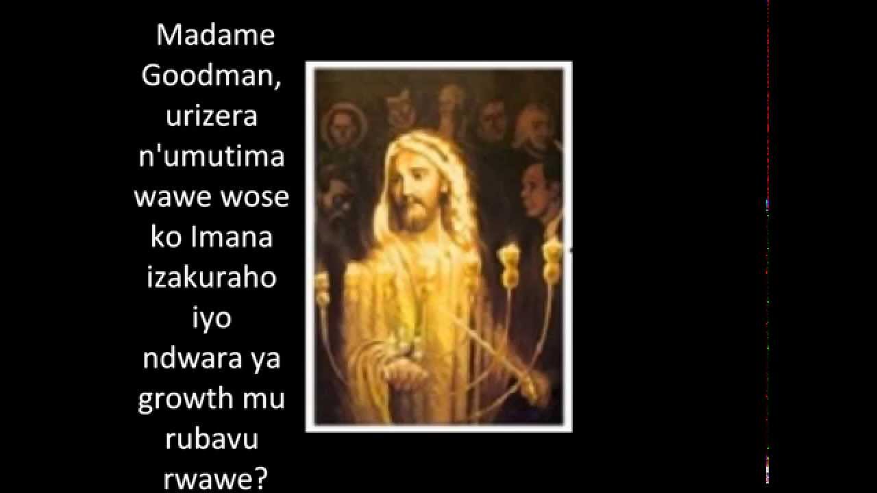UMUHANUZI WILLIAM BRANHAM