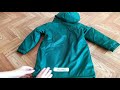 Куртка Kuling Girwood Rain Jacket и резиновые сапоги Tenson Alfon Rain Boots с сайта babyshop.com