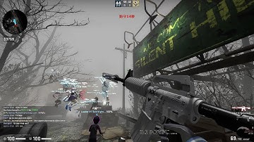 CSGO ZOMBIE ESCAPE ze_silent_hill_3_dawn_full_t3 All Stages On Ghostcap