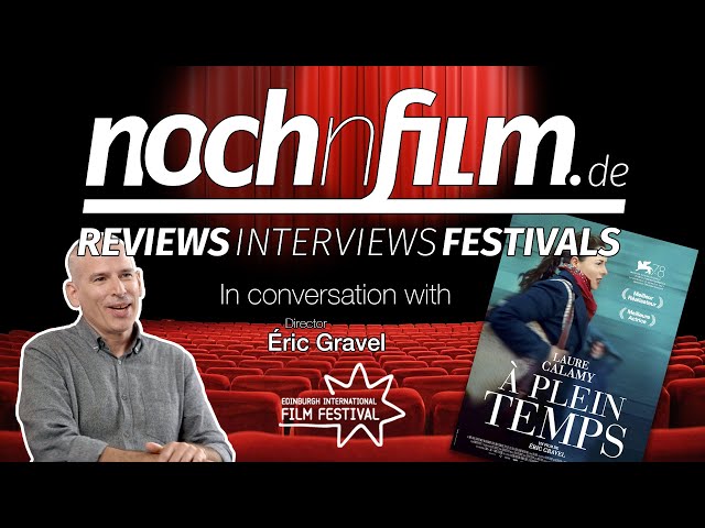 In conversation with Eric Gravel | Full Time | Interview