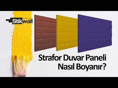 Video: Strafor Dekor: Interyer üçün Dekorativ Elementlər. Onları Necə Boyamaq Olar? DIY Köpük Divar Dekorasiyası, Toy Və Fasad Dekorasiyası üçün Fikirlər