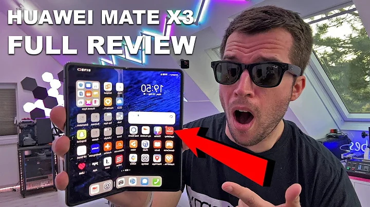 HUAWEI MATE X3 Review - THE BEST FOLDABLE SMARTPHONE 2023 ?! - DayDayNews