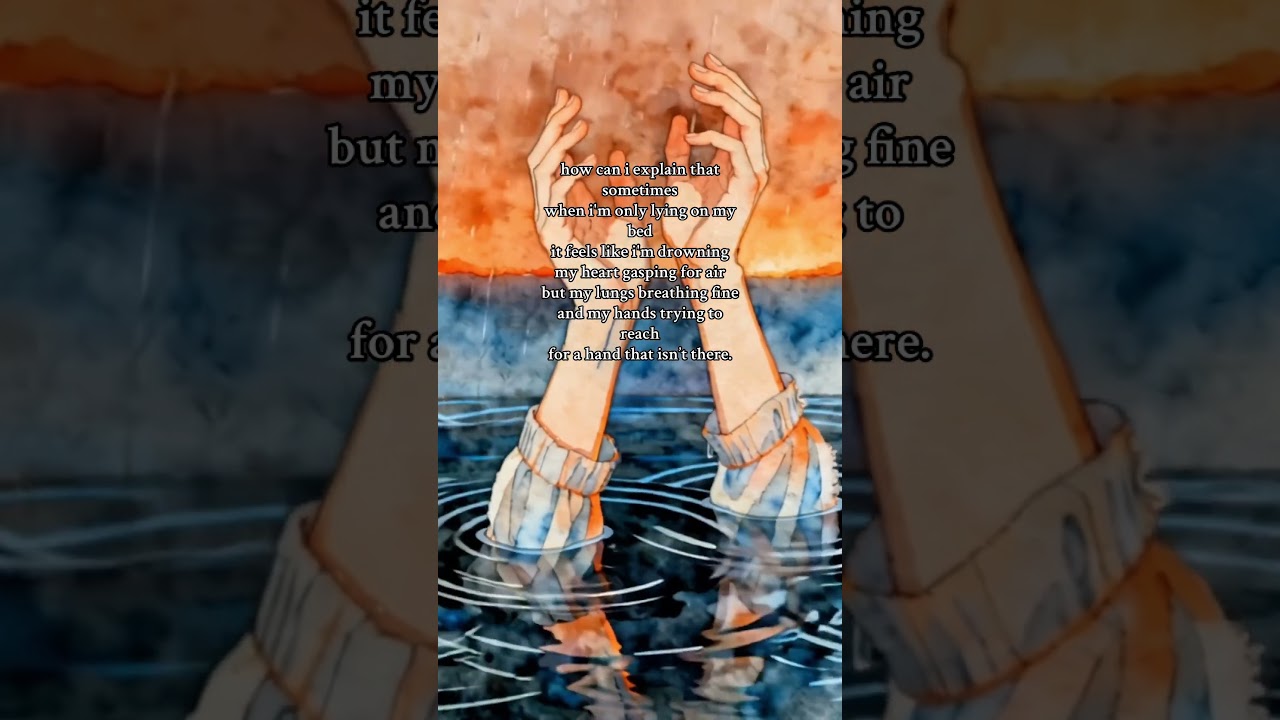 What anxiety feels like 