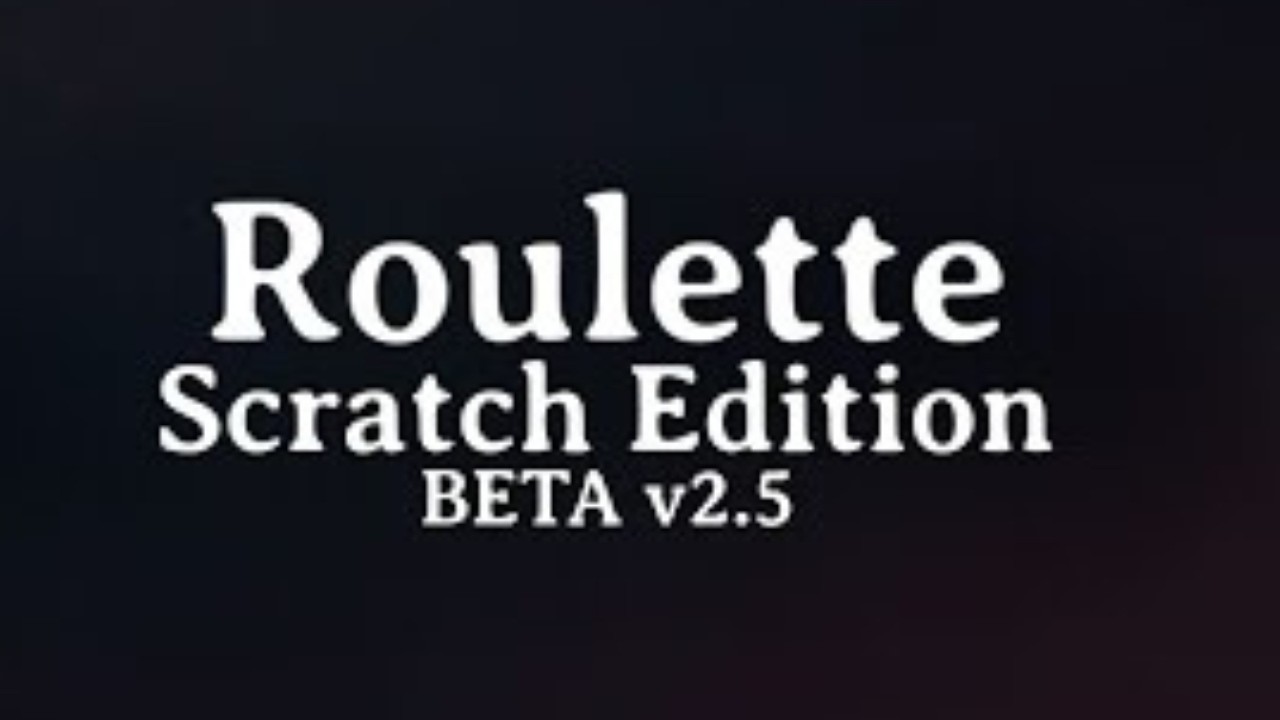 Coding Roulette: Scratch Edition (BETA v2.5) - YouTube