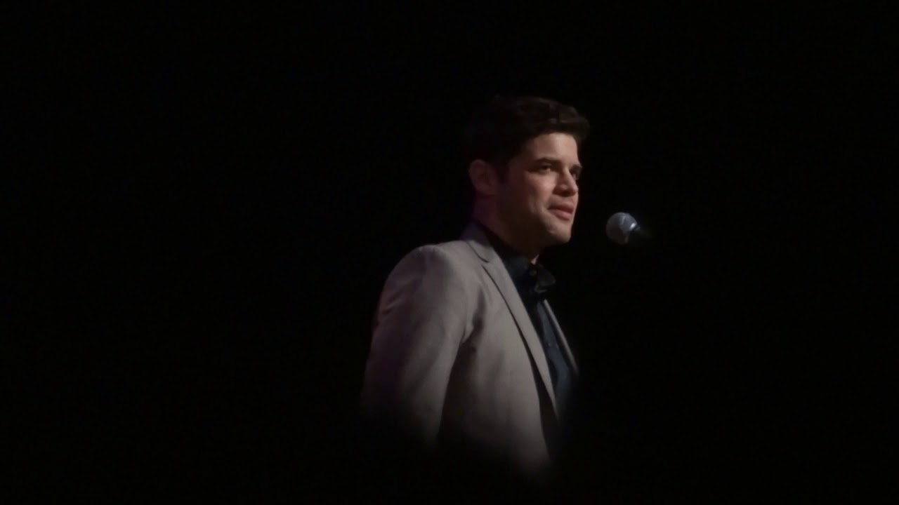 Jeremy Jordan - Broadway Here I Come (Smash) (Town Hall NYC 3-11-19) - YouTube
