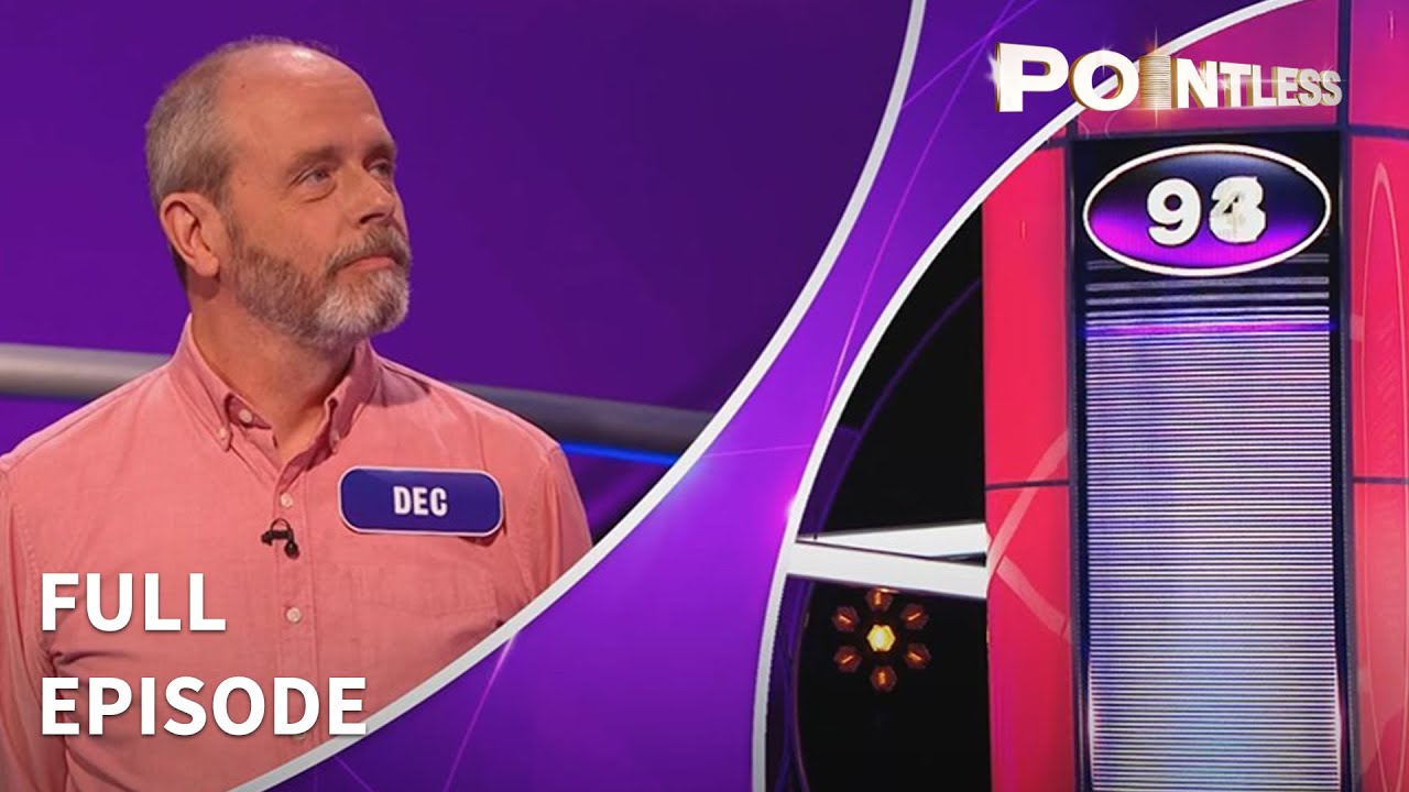 "Armstrong" Words | Pointless UK | Season 22 Episode 40 | Full Episode