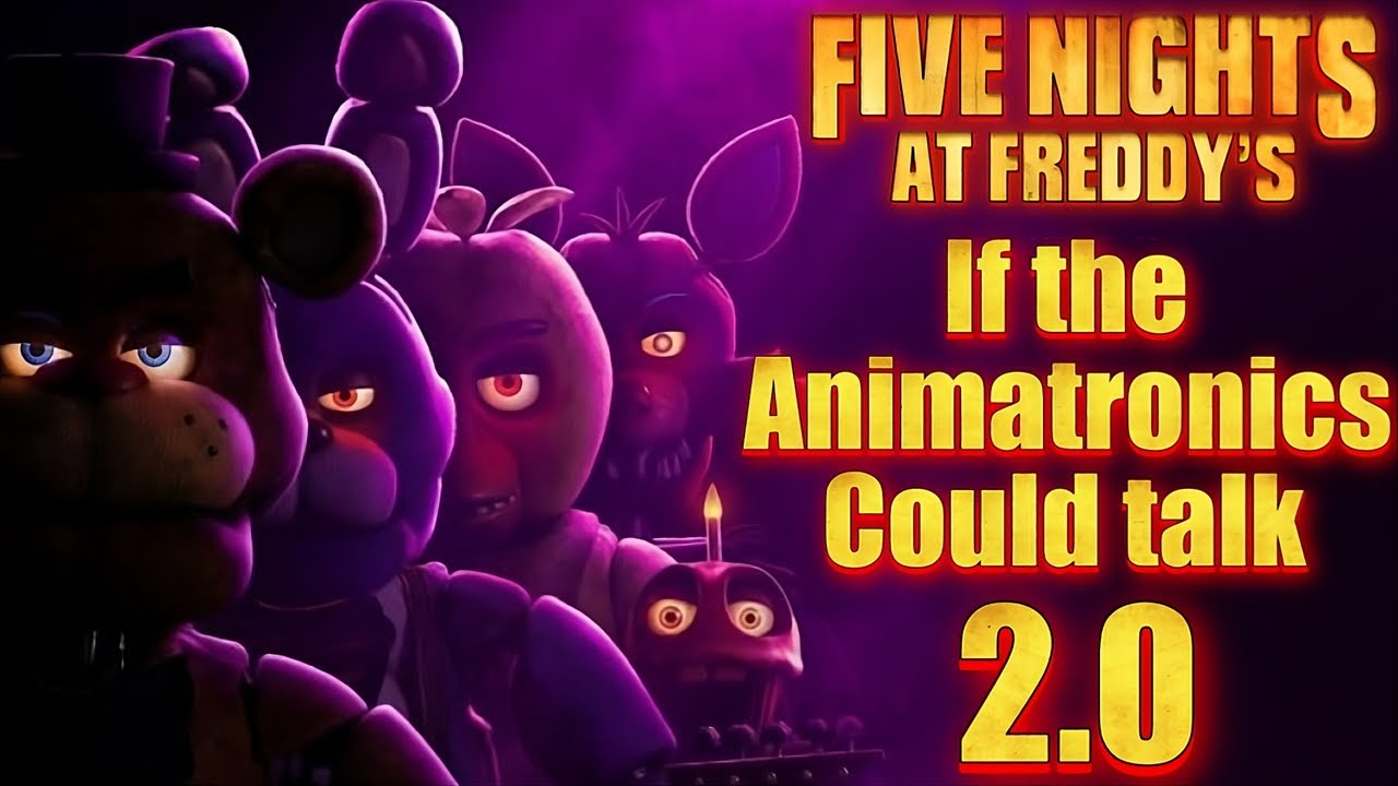 FNAF Если бы аниматроники могли говорить! (SUPERCUT 2.0)