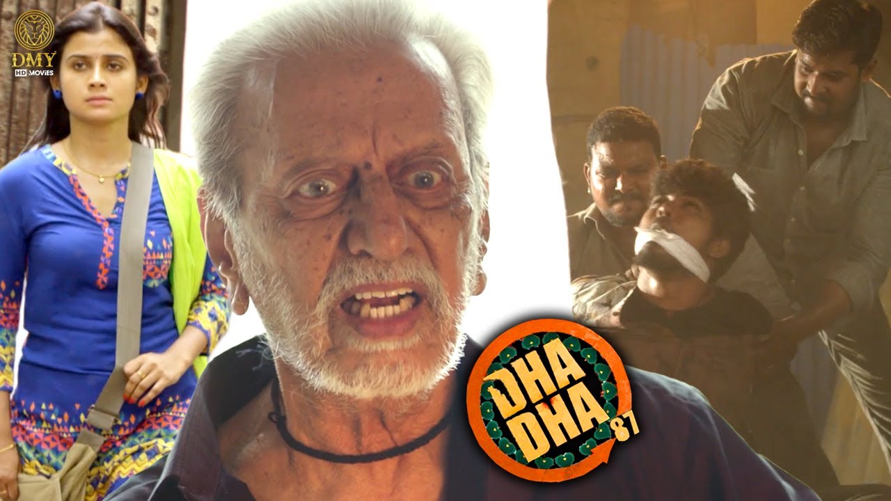 The Most Embarrassing Scene - Dha Dha 87 | Charuhasan | KPY Anand | Sri Pallavi | Janagaraj | DMY